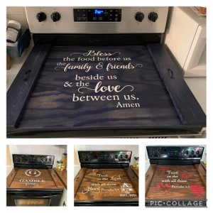Couvercle de cuisinière
