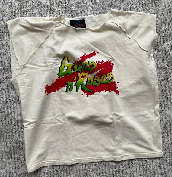 Guns 'n Roses - White Shirt 1993