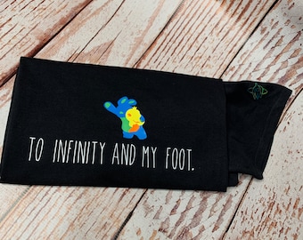 Bunny and Ducky Toy Story "To Infinity and My Foot"  Disney Shirt