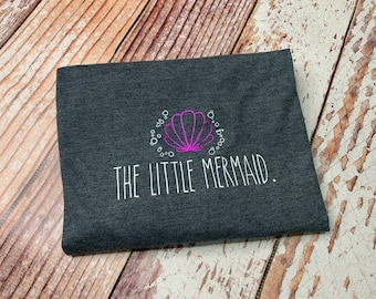 Little Mermaid T-shirt