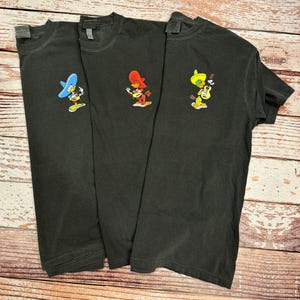 Tres Caballeros Shirt/Panchito/Donald/Jose - Custom designed Disney shirt