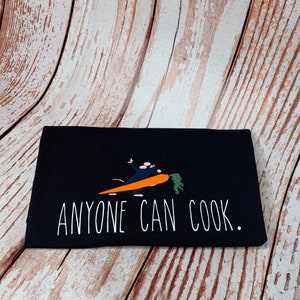 Ratatouille &quot;Anyone Can Cook&quot; EPCOT Shirt - Custom designed Disney shirt