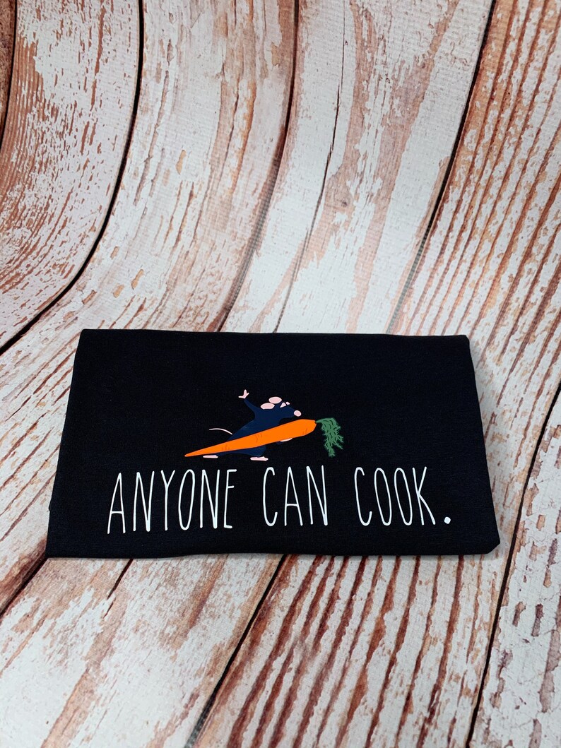 Ratatouille anyone Can Cook Tshirt Etsy