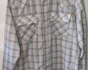 Levi's Strauss & Co. 1980 USA Olympic Games Button Up Shirt Large Vintage (968m)