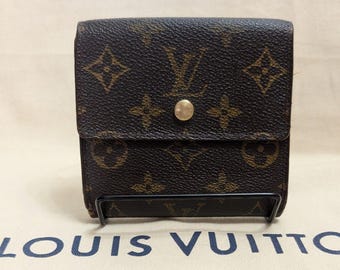 Vintage Louis Vuitton Monogram Elise Wallet LV Portefeuille Authentic
