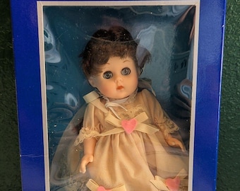 Vintage 1984 Vogue 8 "Ginny Doll Antique Lace Poseable