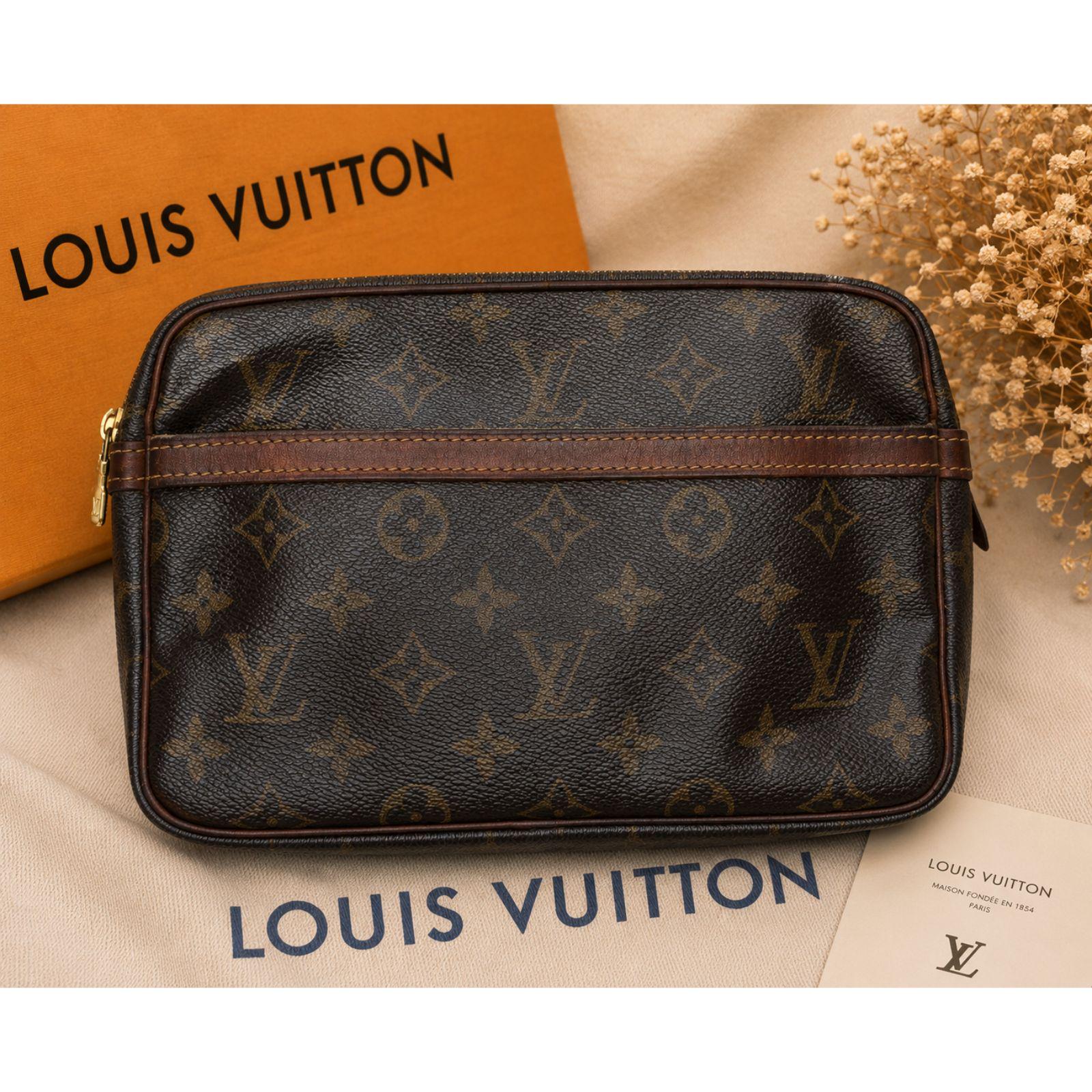 Vintage louis vuitton clutch - Etsy 日本