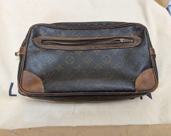 Authentic Louis Vuitton Marly Dragonne PM Clutch project bag