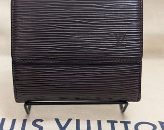 LOUIS VUITTON Epi Portefeiulle Elise Leather Wallet SP0013 Digital COA Included