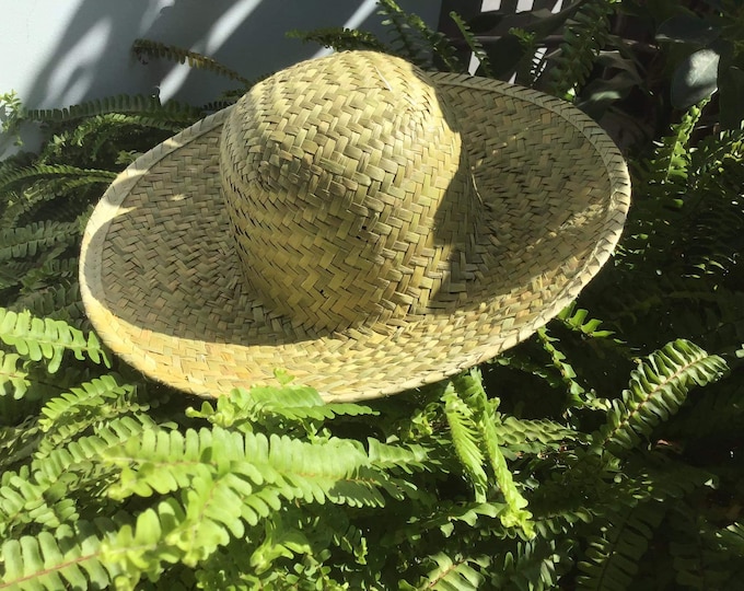 Garden Real Straw hat - cool, comfortable, eco friendly