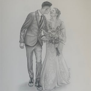Custom Pencil Drawings