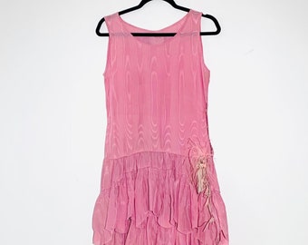 1930’s Moire Flapper Dress