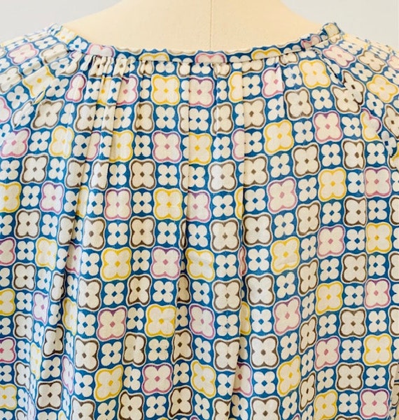 1930's feedsack Dress - image 8