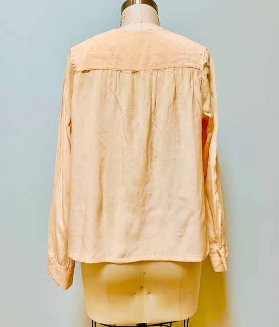 1930’s Silk Rayon Blouse - image 7