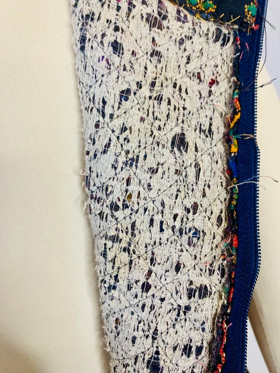 Quilted 1960’s Maxi Dress RARE - image 10