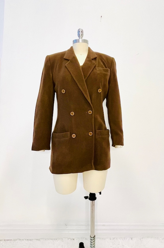 1990’s Escada Wool Jacket