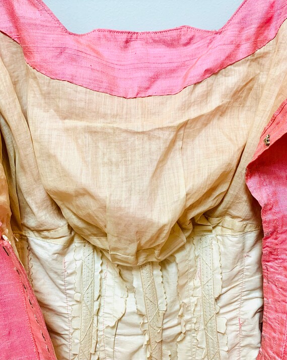 Edwardian Silk Bodice - image 8