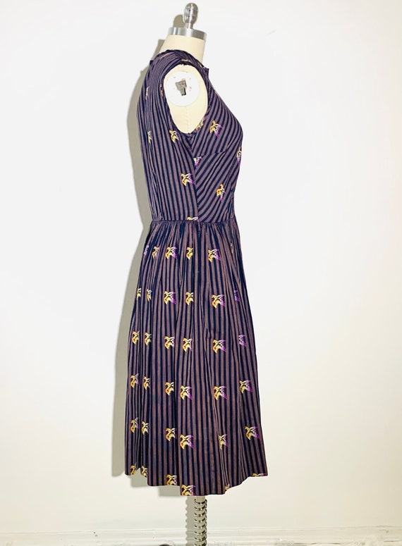 1960’s Embroidered Dress - image 3