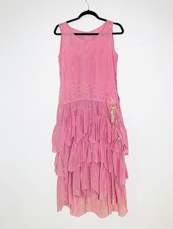 1930’s Moire Flapper Dress