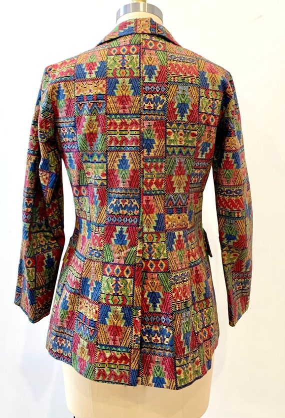 1970’s Handmade Boho Jacket - image 8