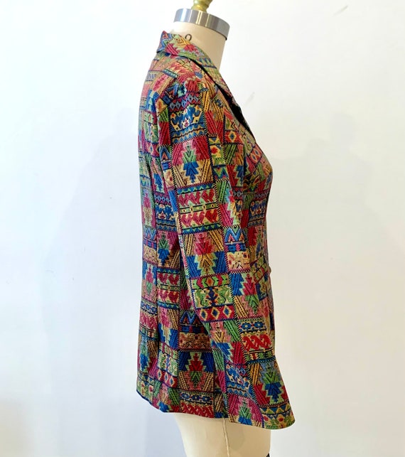 1970’s Handmade Boho Jacket - image 6