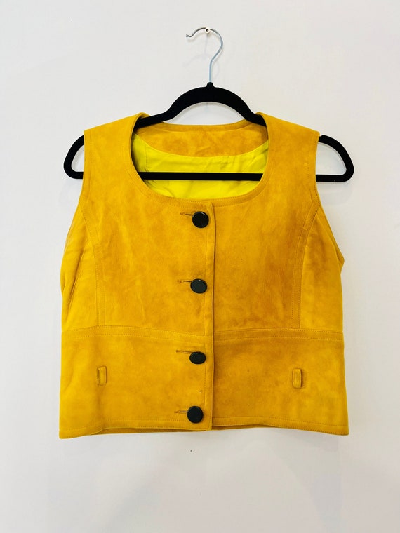 1960’s Suede Vest - image 1