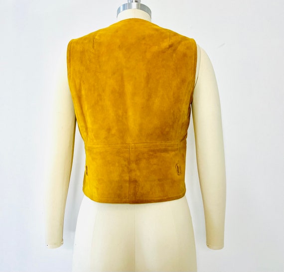 1960’s Suede Vest - image 4