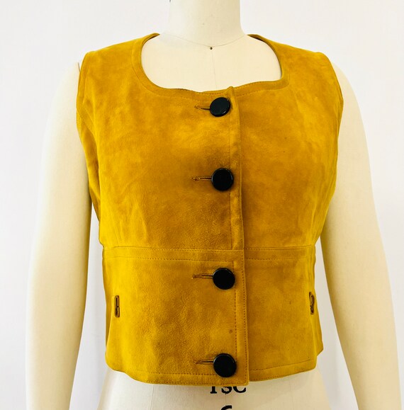 1960’s Suede Vest - image 3