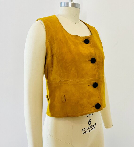 1960’s Suede Vest - image 5