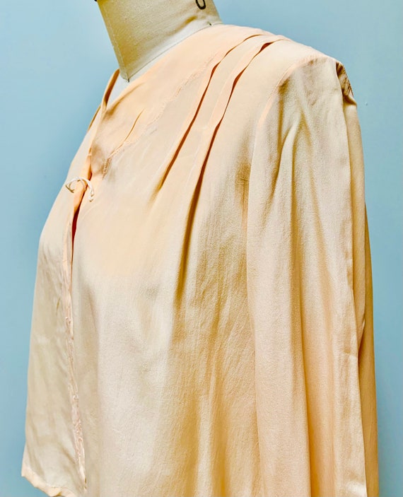 1930’s Silk Rayon Blouse - image 4