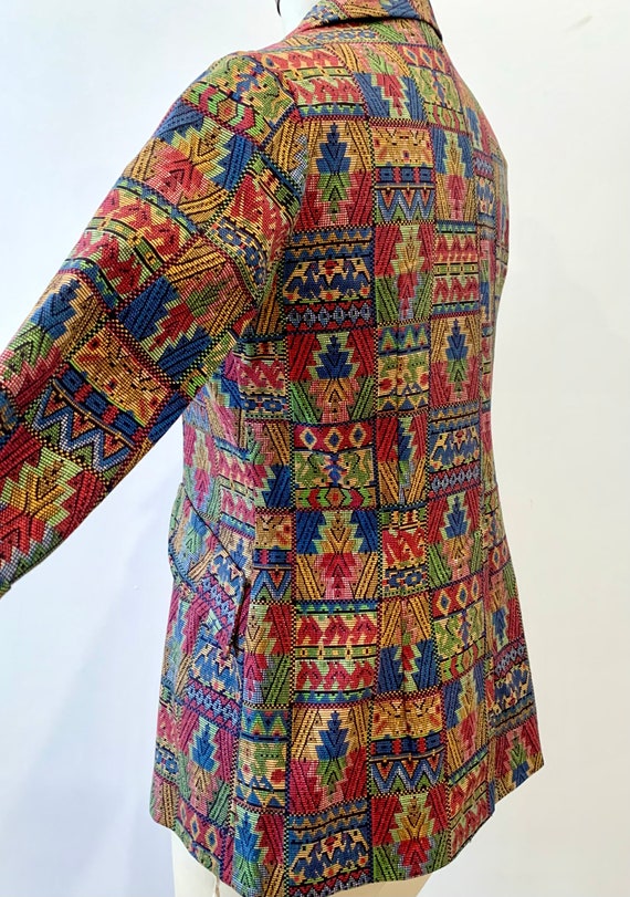 1970’s Handmade Boho Jacket - image 7