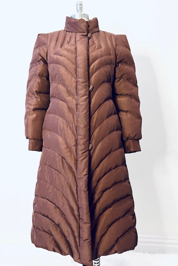 1980’s Long Puffer Coat