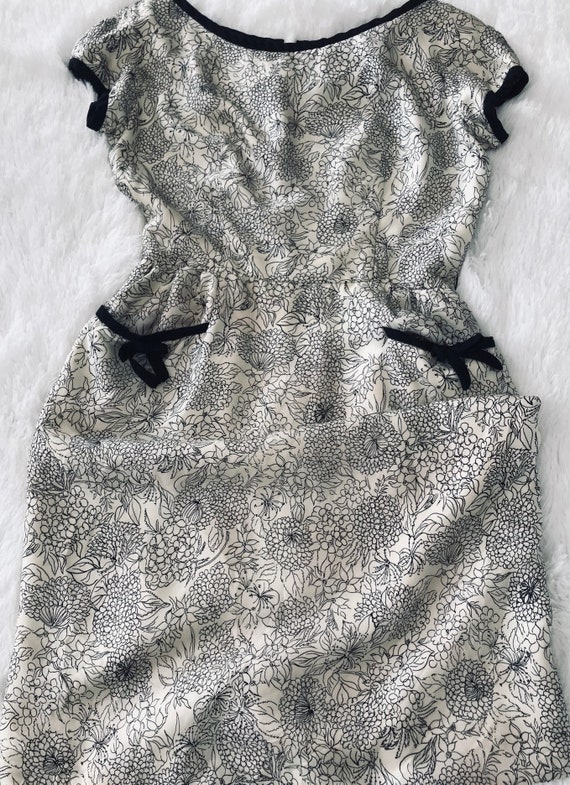 Vintage 1960's SILK dress.