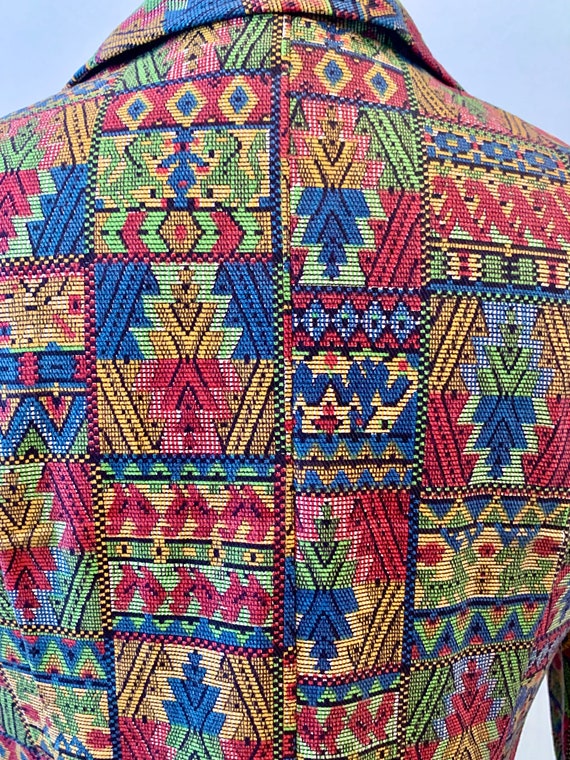 1970’s Handmade Boho Jacket - image 9