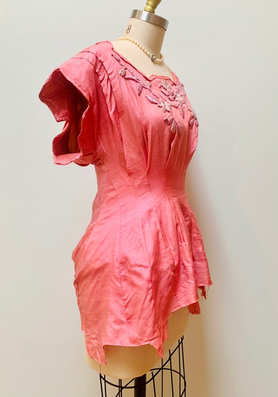Edwardian Silk Bodice - image 5
