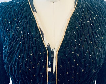 1980’s Jeanne Marc Fitted Jacket
