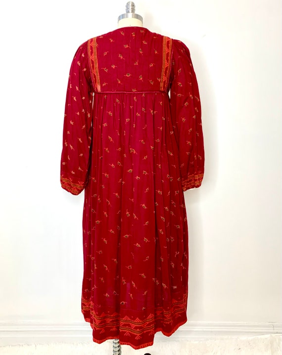 1970’s Boho Dress - image 7