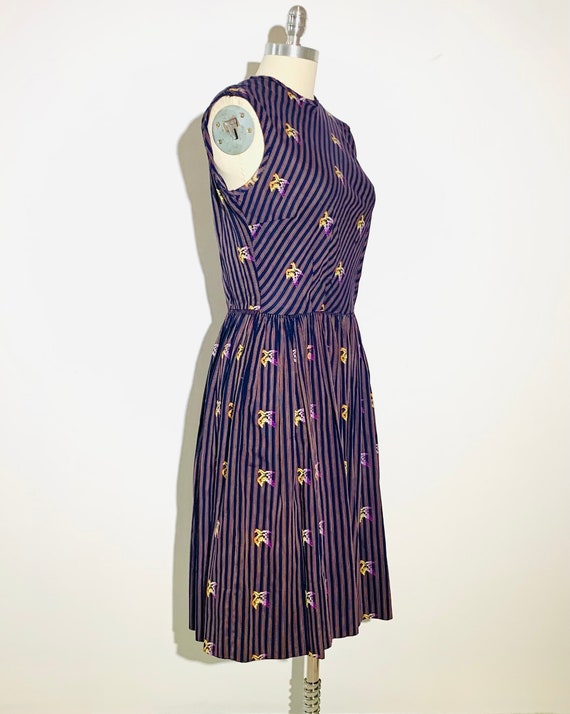 1960’s Embroidered Dress - image 8