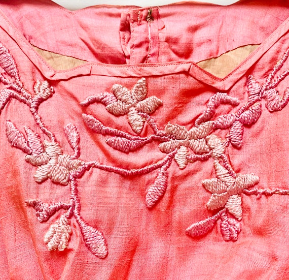 Edwardian Silk Bodice - image 6