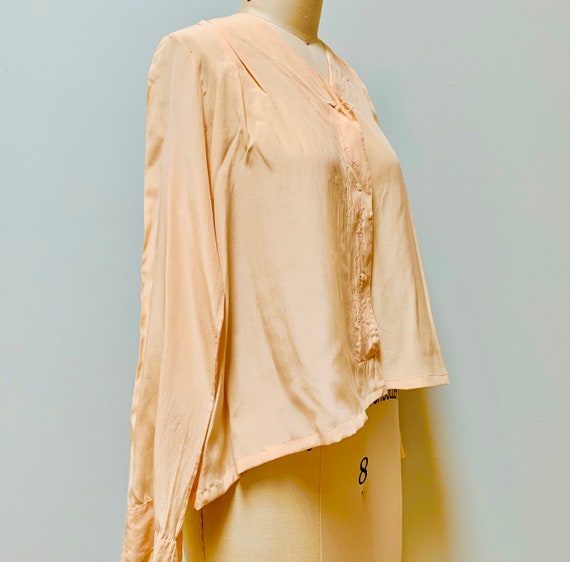 1930’s Silk Rayon Blouse - image 5