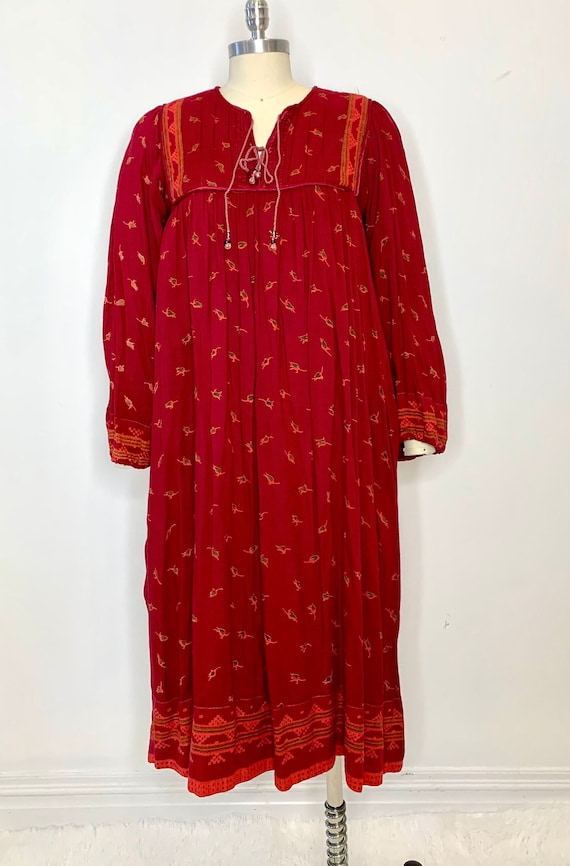 1970’s Boho Dress - image 1