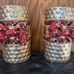 Christmas classic candle holders