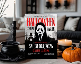 Halloween Invites