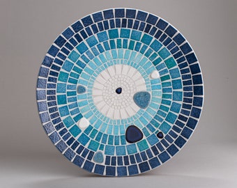 Large mosaic cup