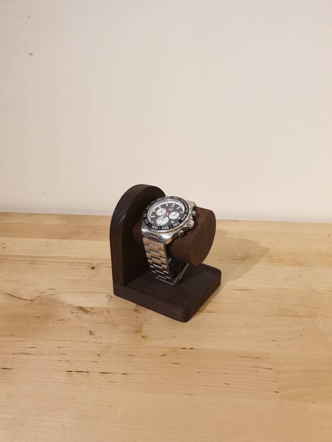 Wooden Watch Stand / Rustic Watch Stand / Jewellery Display / Etsy UK