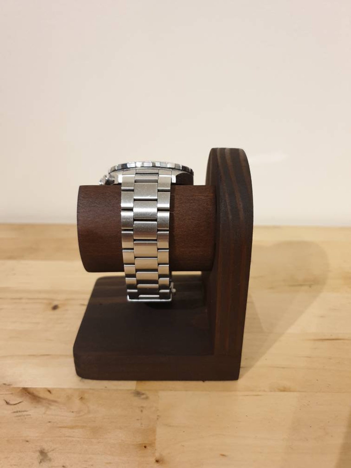 Wooden Watch Stand / Rustic Watch Stand / Jewellery Display / Etsy UK