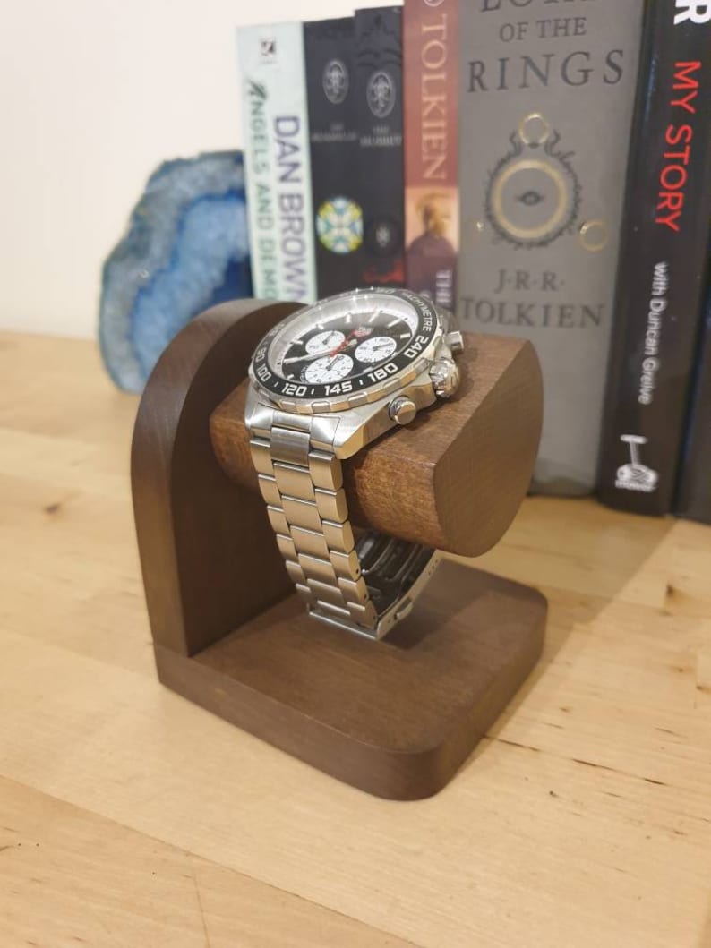 Wooden Watch Stand Rustic Watch Stand Jewellery Display Etsy wooden-watch-stand-rustic-watch-stand-jewellery-display-etsy