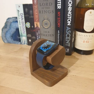 Wooden Watch Stand / Rustic Watch Stand / Jewellery Display / - Etsy