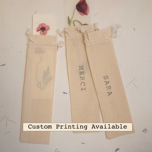 cotton gift bags. warm white Fustian cotton sachets for Gifts or jewellery Pouches. Wedding party gift. Bag for wedding favor.