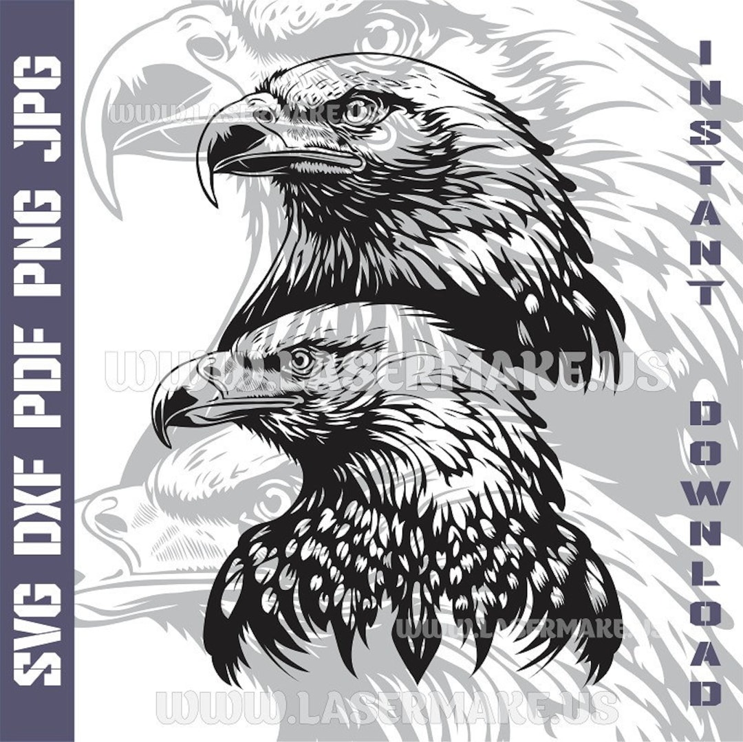 Eagles SVG File Eagle Svg Cut File for Cricut Printable - Etsy